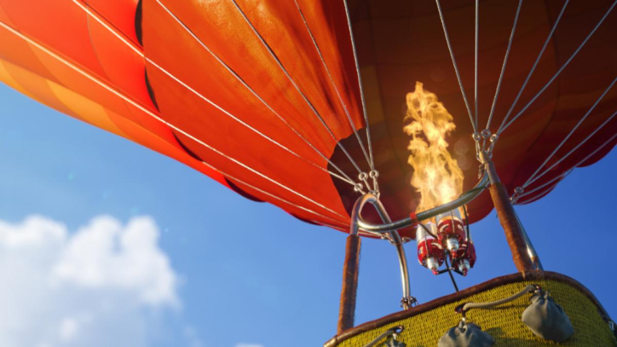 Bei einem Ballon-Unfall sind zwei Menschen ums Leben gekommen. (Foto)
