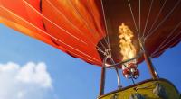 Bei einem Ballon-Unfall sind zwei Menschen ums Leben gekommen.