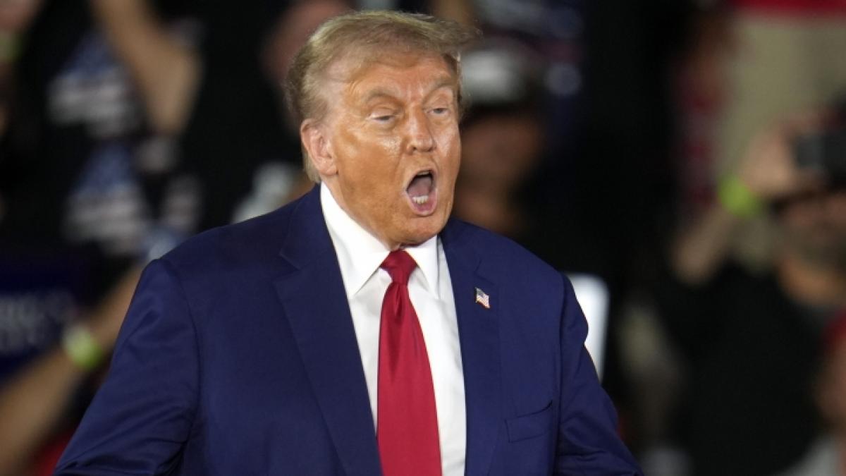 Donald Trump wird die US-Wahl verlieren, erkl&auml;rt ein Experte. (Foto)