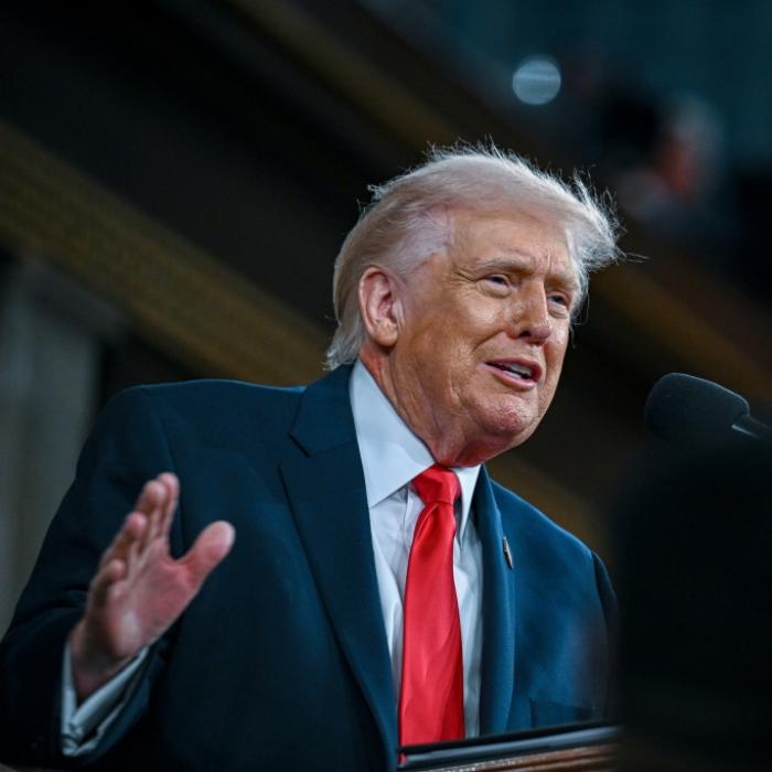 Rede von US-Präsident untersucht - mit diesem Trick täuschte er die Zuschauer