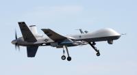 Ein russischer Kampfjet soll einer US-Militärdrohne vom Typ MQ-9 (Foto) über Syrien 