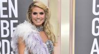 Heidi Klum legte einen echten Hingucker-Auftritt bei den Golden Globes hin.