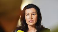 Dorothee Bär (CSU), Staatsministerin für Digitales, trauert um ihren Schwiegervater Hans Bär.