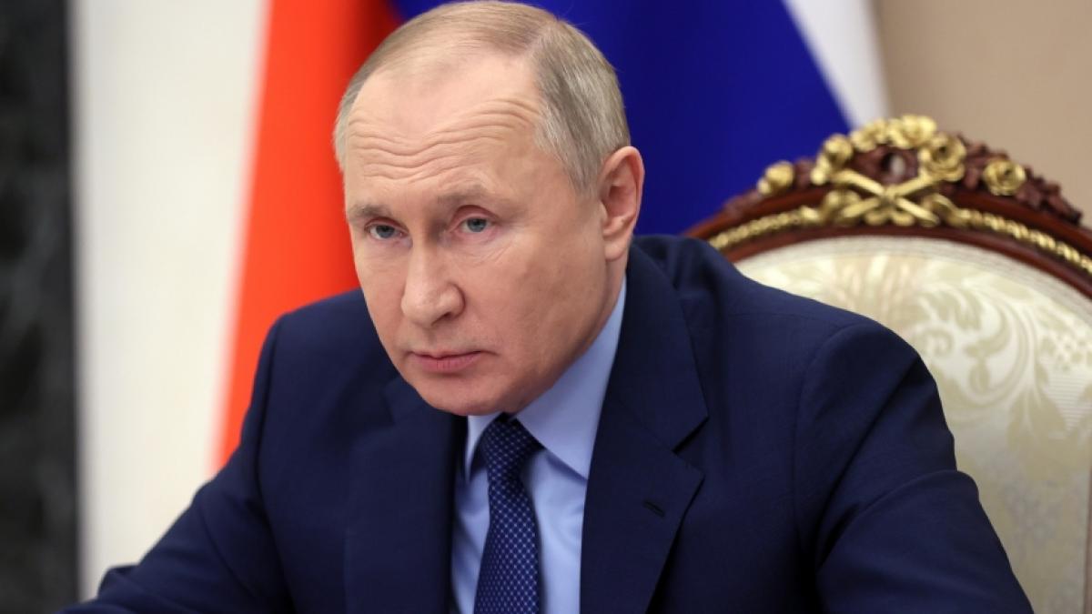 Eine Putin-Offensive ist angeblich nur eine Frage der Zeit. (Foto)