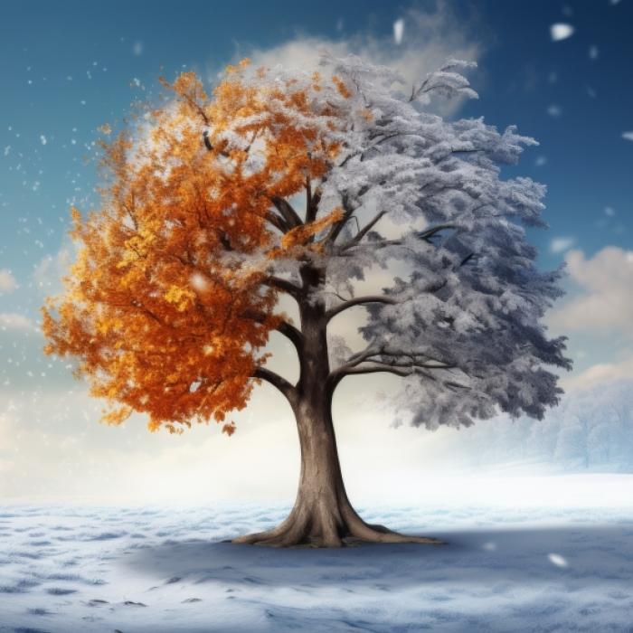 Das sagt eine alte Bauernregel über das Wetter im Winter voraus