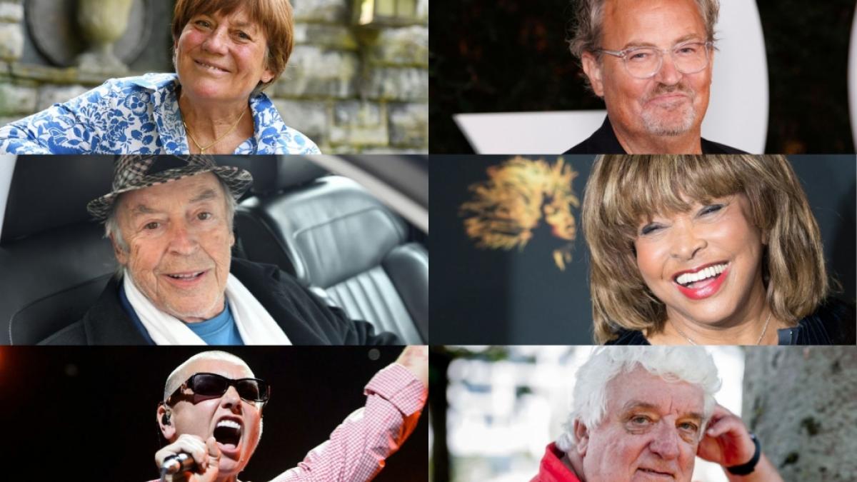 Im Jahr 2023 musste die Welt Abschied nehmen von Stars wie Rosi Mittermaier, Matthew Perry, Tony Marshall, Tina Turner, Sin&eacute;ad O'Connor und Hans Meiser. (Foto)