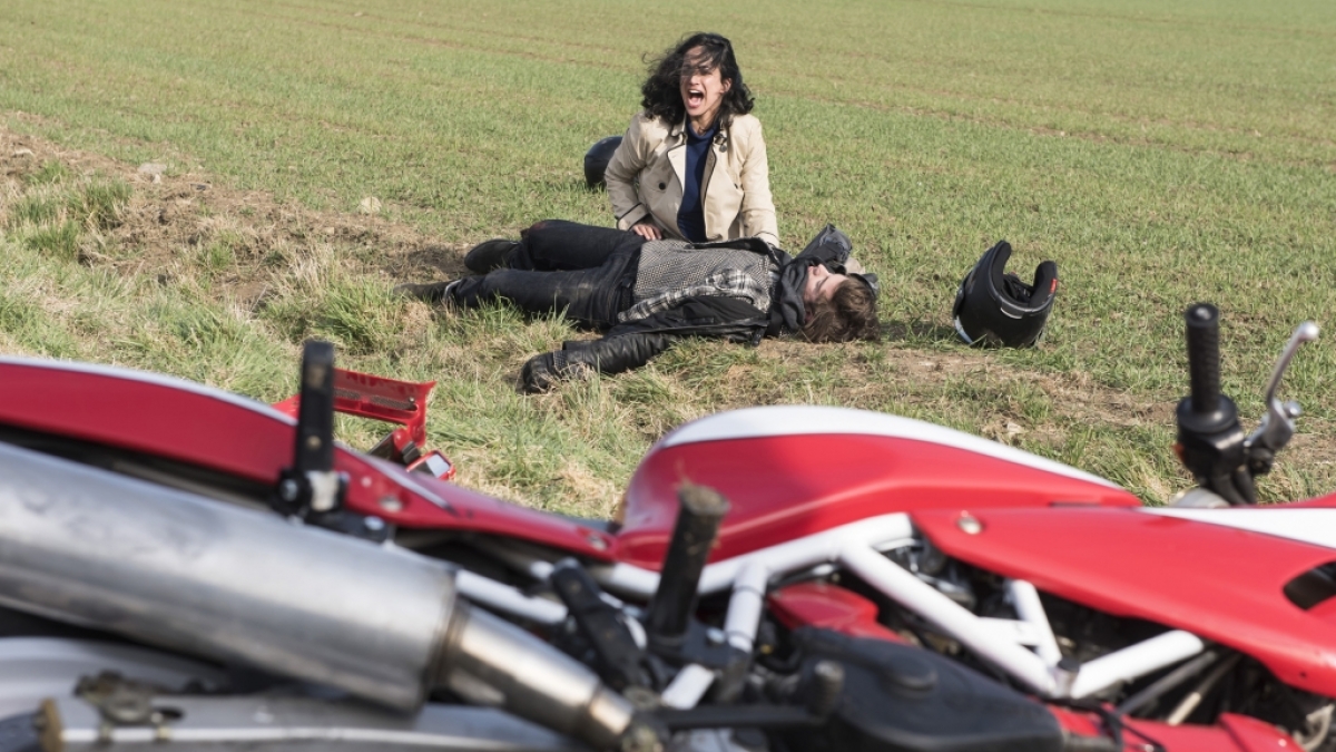 Stirbt Ben Ahlbeck bei einem Motorradunfall? (Foto)