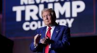 Donald Trump begrüßte bei einer Wahlkampfveranstaltung in Las Vegas den US-Latin-Sänger Nicky Jam als Frau.