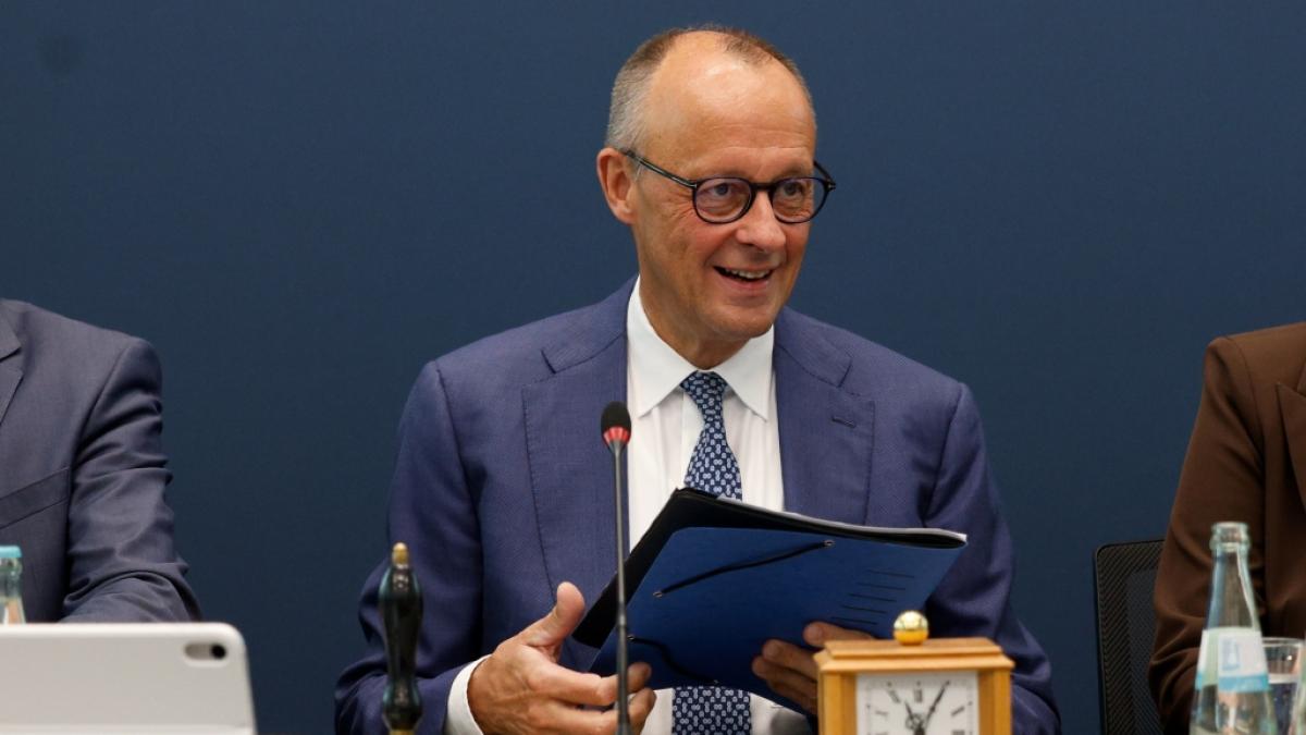 Er stand zuletzt schwer in der Kritik - Bundeskanzler Friedrich Merz. (Foto)
