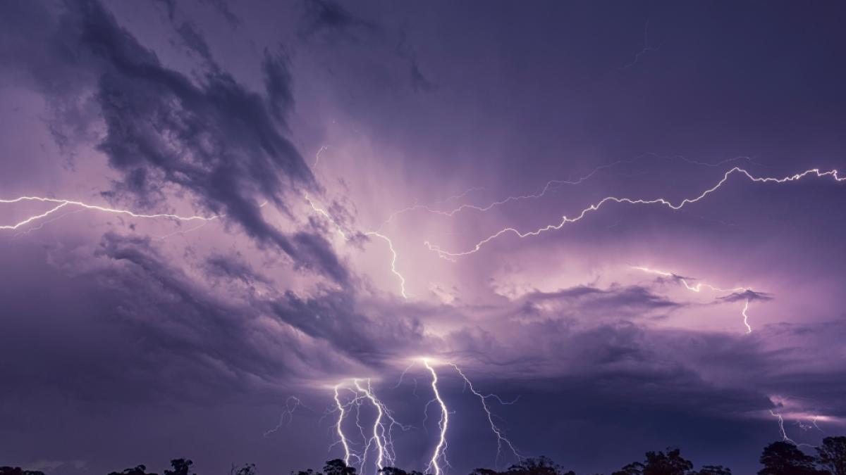 Die neue Woche beginnt mit turbulentem Wetter. (Foto)