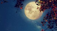Prophezeit der Herbstmond stürmisches Wetter?