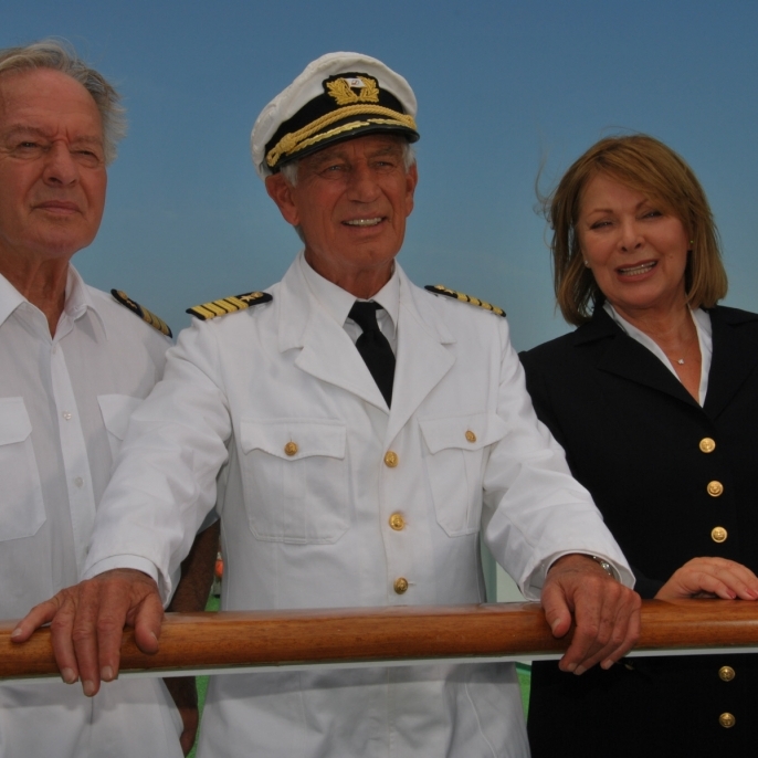 Inka Bause, Harald Schmidt und Wayne Carpendale checken auf 