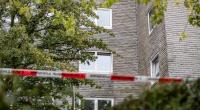 Aufnahmen zeigen das Wohnhaus in Solingen, in dem sich die schreckliche Tragödie zugetragen haben soll.