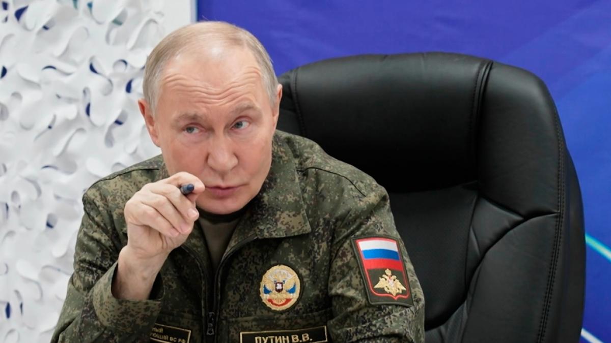 Wladimir Putin bekommt offenbar immer gr&ouml;&szlig;ere Schwierigkeiten dabei, seine Soldaten im Ukraine-Krieg angemessen zu bezahlen. (Foto)