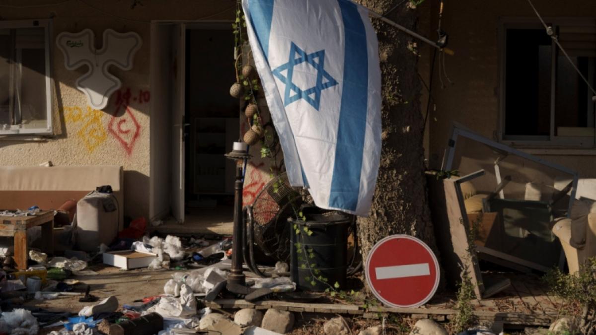 Beim Hamas-Angriff auf Israel sollen die Terroristen auch Leichen vergewaltigt haben. (Foto)