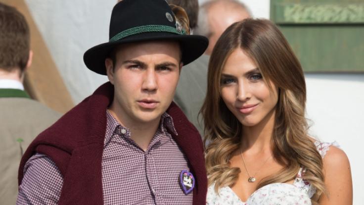 Mario Götze und Ann-Kathrin Brömmel sind ein echtes Traumpaar.