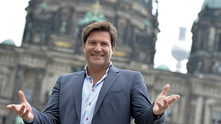 Der nächste, bitte! TV-Arzt Francis Fulton-Smith.