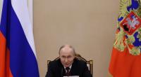 Wladimir Putin hielt eine Krisensitzung wegen der anhaltenden Benzinkrise.