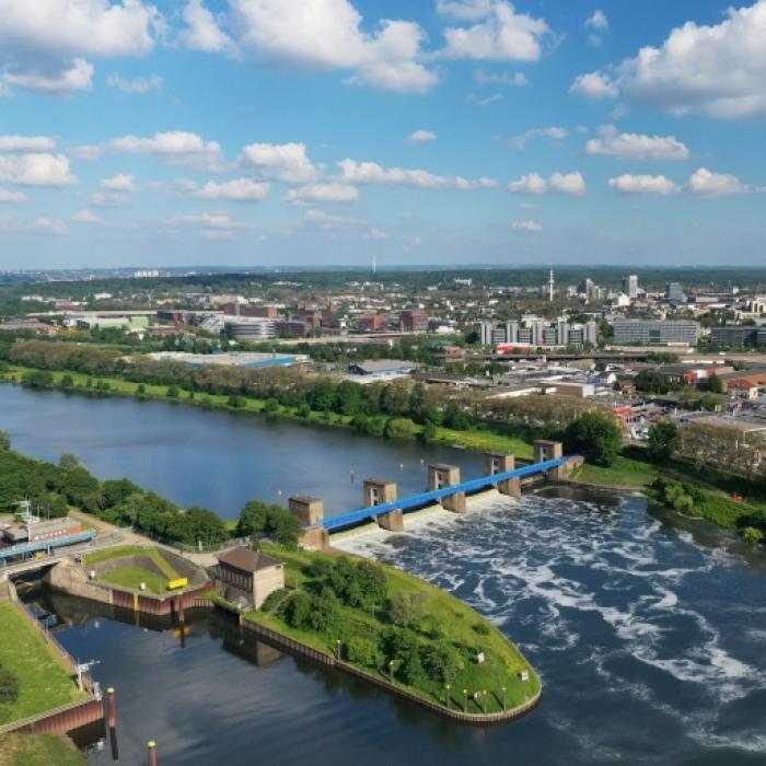 Pegelstände des Rheins fallen weiter – Rekordtief in Köln