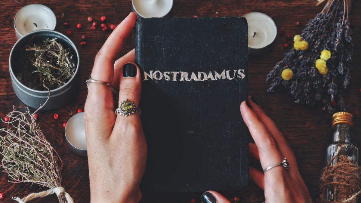 Nostradamus prophezeite 2022 den Tod mehrerer Staatschefs, einen Klimakrieg und ein schweres Erdbeben. (Foto)