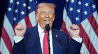 Nein, das ist kein Pausenclown, sondern der Präsident der Vereinigten Staaten von Amerika.