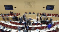 Im Bayerischen Landtag wurde namentlich abgestimmt (Symbolbild).