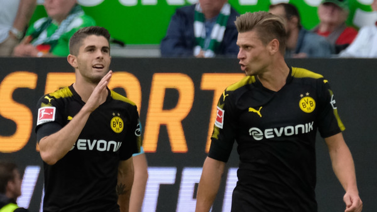 Heimspiel Borussia Dortmund: Die aktuellen Spielergebnisse der 1. Fu&szlig;ball-Bundesliga bei news.de. (Foto)
