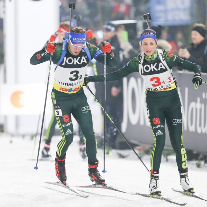 Alle Ergebnisse hier: Wieder kein Heimsieg, aber DSV-Biathleten auf dem Podest