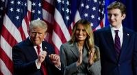 Barron Trump, der jüngste Sohn von US-Präsident Donald Trump und dessen Ehefrau Melania, ist längst zum Faszinosum geworden, auch wenn sich der hochgewachsene Trump-Sprössling lieber im Hintergrund hält.