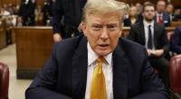 Donald Trump droht bei einer Verurteilung sogar eine Gefängnisstrafe.