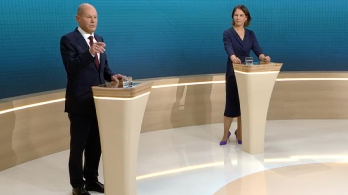 Die Reaktionen auf das TV-Triell fielen unterschiedlich aus. (Foto)