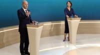 Die Reaktionen auf das TV-Triell fielen unterschiedlich aus.