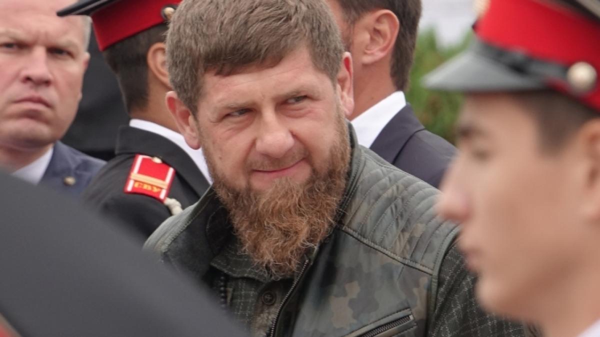 Ramsan Kadyrow k&uuml;ndigt die zweite Stufe der Ukraine-Invasion an. (Foto)