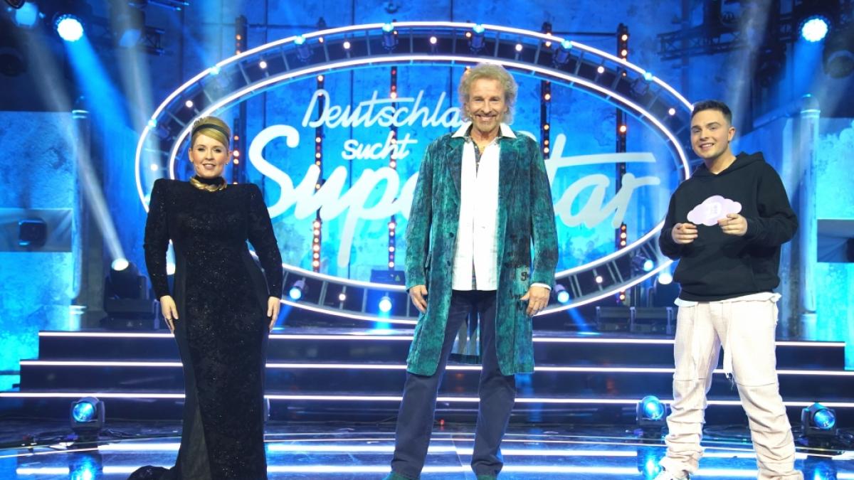 Maite Kelly und Thomas Gottschalk waren 2021 gemeinsam in der Jury von "Deutschland sucht den Superstar". (Foto)