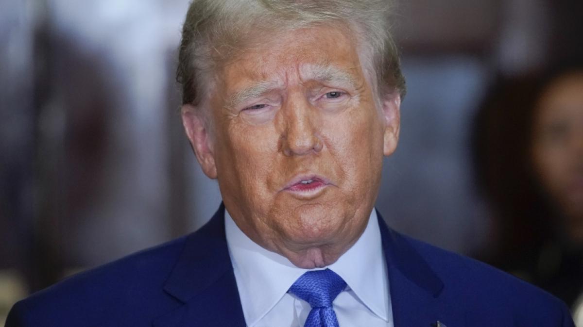 Donald Trump wies vor Gericht einige gro&szlig;e Ged&auml;chtnisl&uuml;cken auf. (Foto)