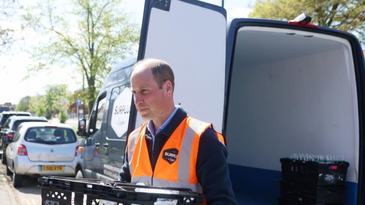 Die Strapazen der vergangenen Wochen sind Prinz William deutlich anzusehen. (Foto)
