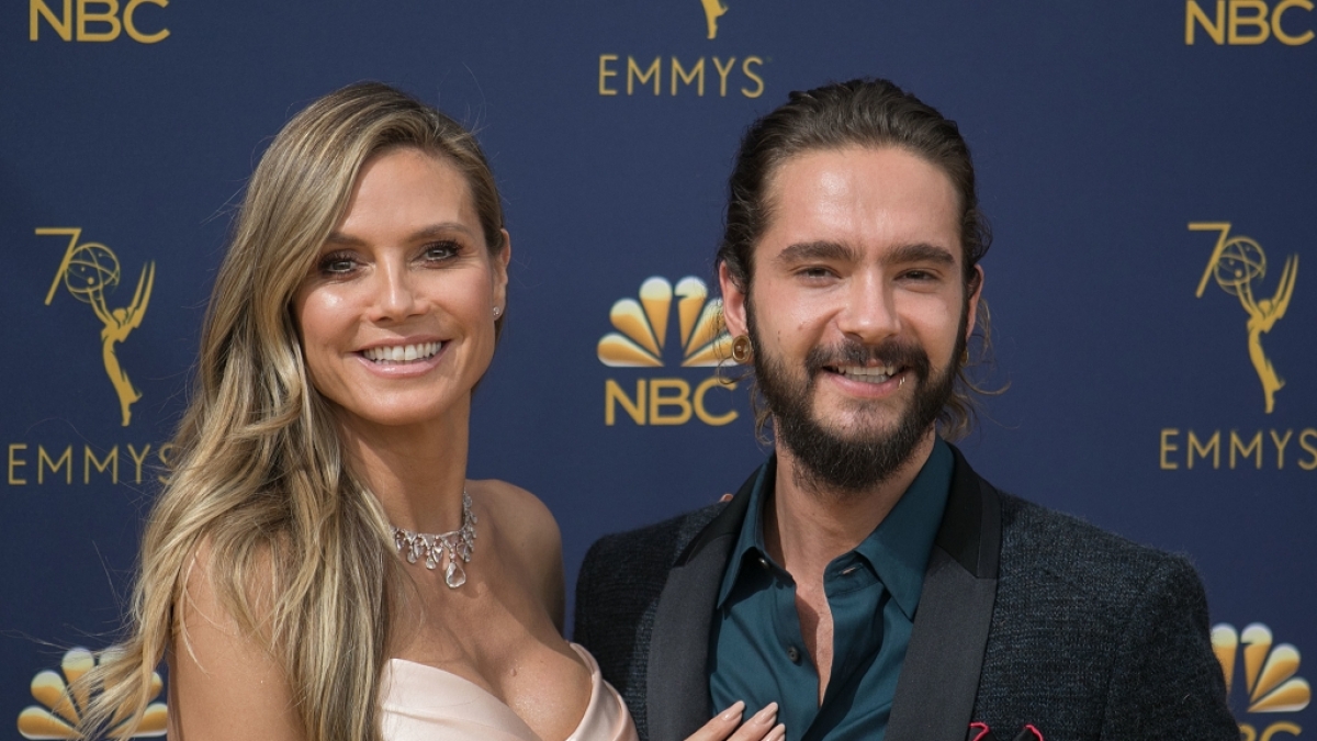 Heidi Klum und Tom Kaulitz fanden 2018 zueinander. (Foto)
