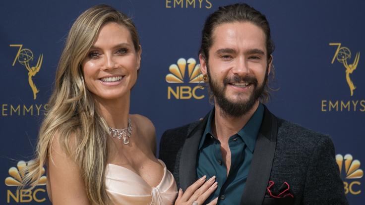 Heidi Klum und Tom Kaulitz fanden 2018 zueinander.
