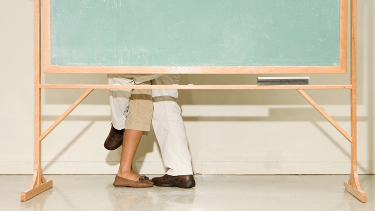 Fast ein Jahr lang lief die Affäre zwischen Lehrerin und Schüler.