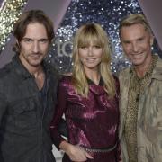 Welches Mädchen schafft es bei Heidi Klum, Wolfgang Joop (rechts) und Thomas Hayo in die nächste Runde?