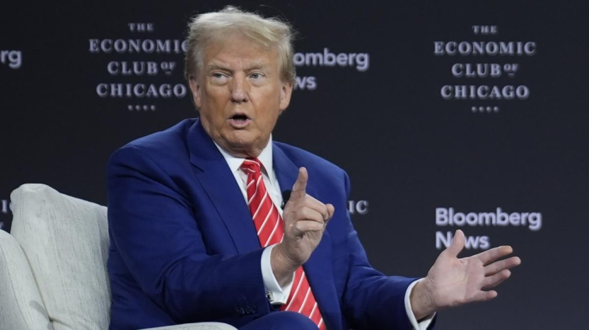 Donald Trump r&uuml;hmt sich eines guten Verh&auml;ltnisses mit Wladimir Putin. (Foto)