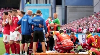 Der Nationalspieler Christian Eriksen ist beim EM-Spiel gegen Finnland kollabiert.