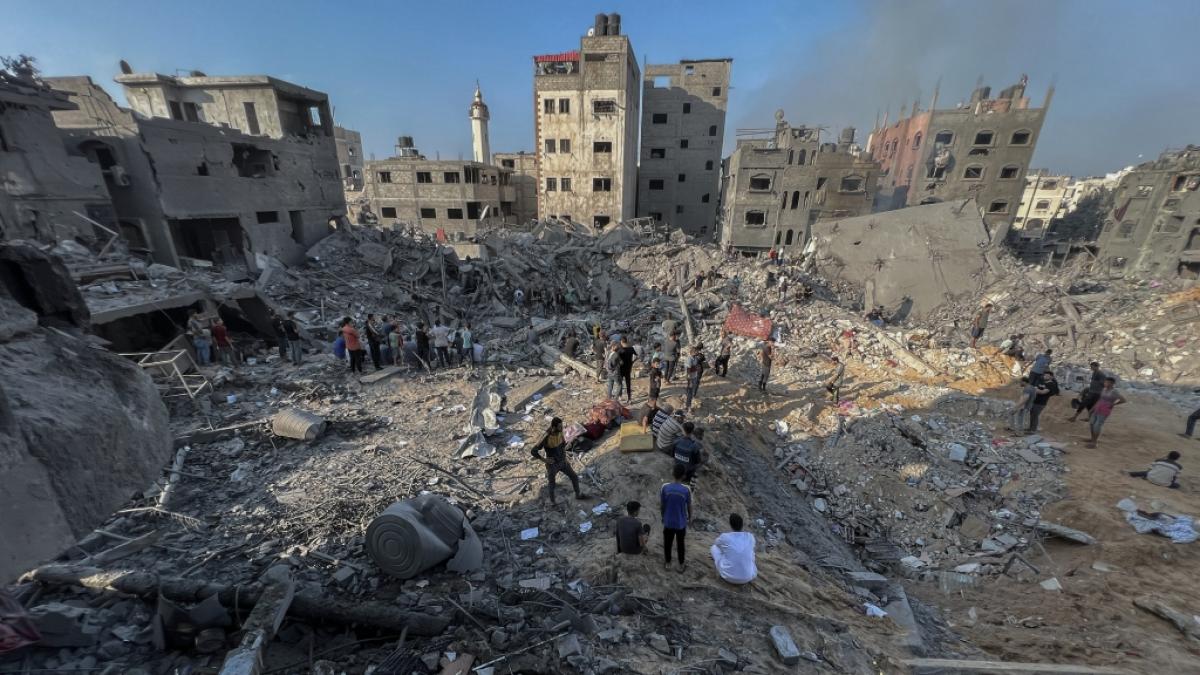 Bei dem israelischen Gro&szlig;angriff auf das Fl&uuml;chtlingslager Dschabalia im Gazastreifen soll auch Hamas-Kommandant Ibrahim Biari get&ouml;tet worden sein. (Foto)