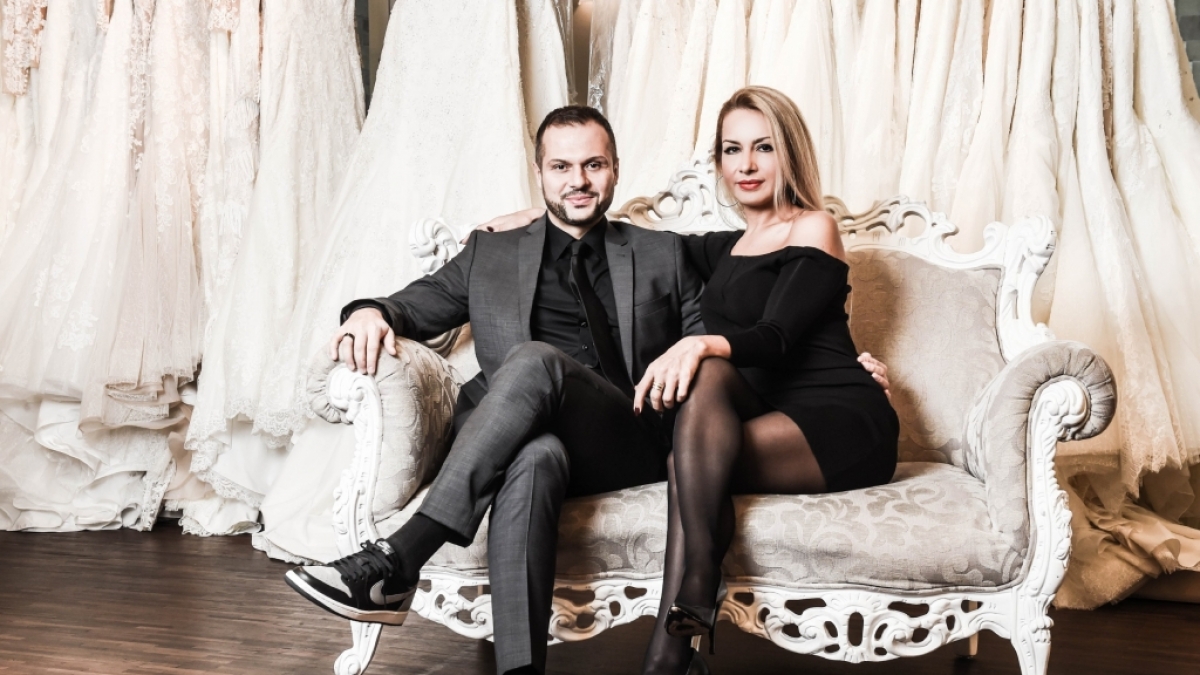 Seit Jahren verheiratet und auch im Job untrennbar: Nihal und Arif Saridemir. (Foto)