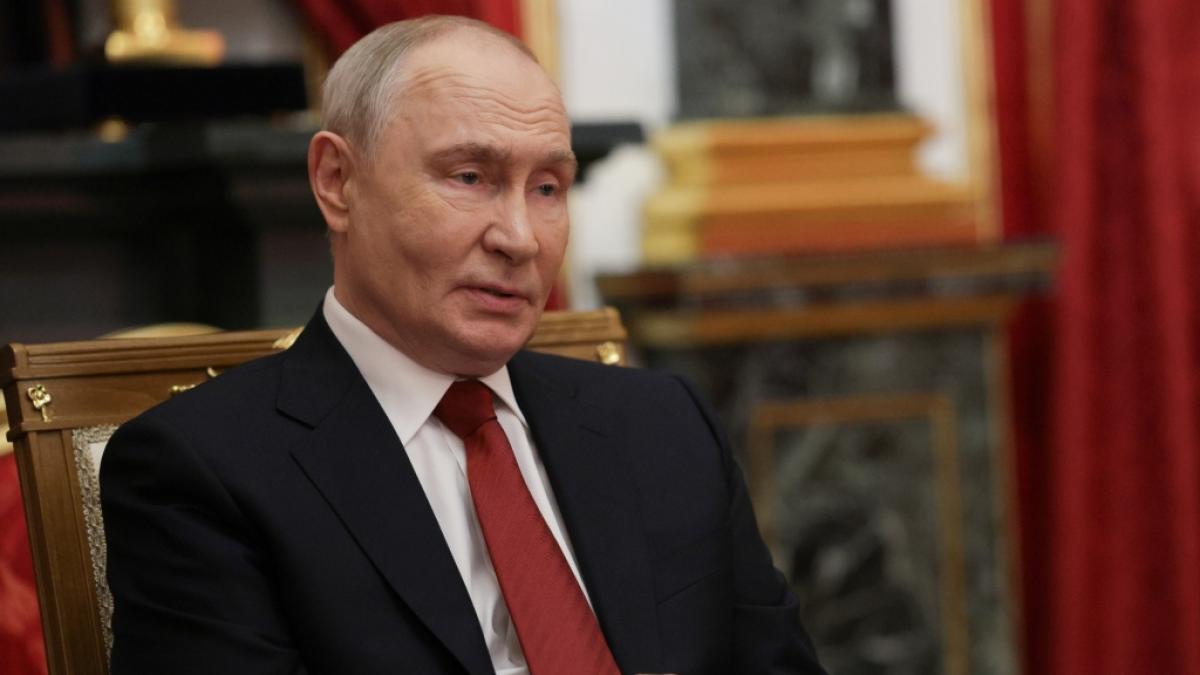 Einem britischen Sicherheitsexperten zufolge f&uuml;hrt Wladimir Putin Russland ins Verderben. (Foto)