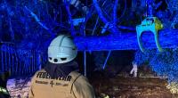 Die Feuerwehr Attendorn musste nach einem Unwetter zu mehr als 60 Einsätzen ausrücken.