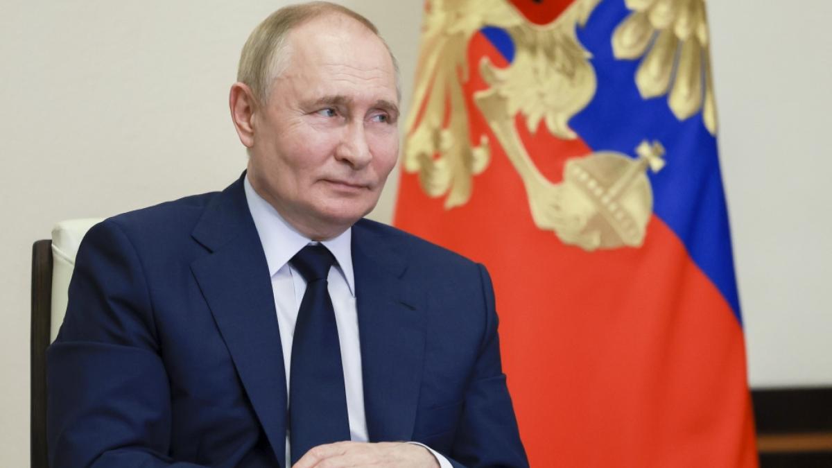 Wladimir Putin hat sich im Ukraine-Krieg eine neue Zerm&uuml;rbungstaktik zurechtgelegt. (Foto)
