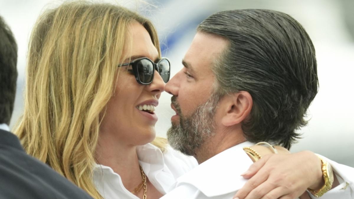 Donald Trump Jr. und Bettina Anderson haben ihre Hochzeit im kleinen Kreis auf den Bahamas gefeiert. (Foto)