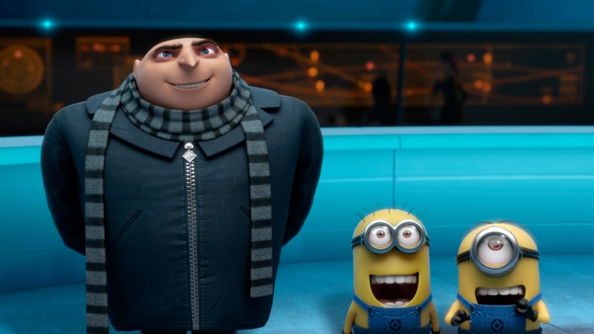 Gru und die Minions, seine kleinen Helfer, erleben wieder ein neues Abenteuer. (Foto)