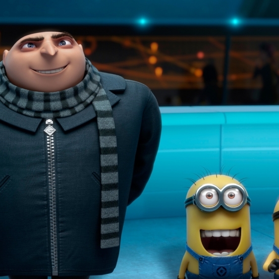 Bei RTL Now: Zu Weihnachten drehen die Minions auf